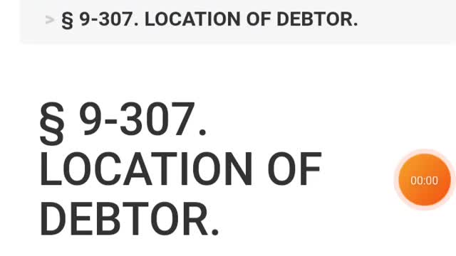 The location of the United States