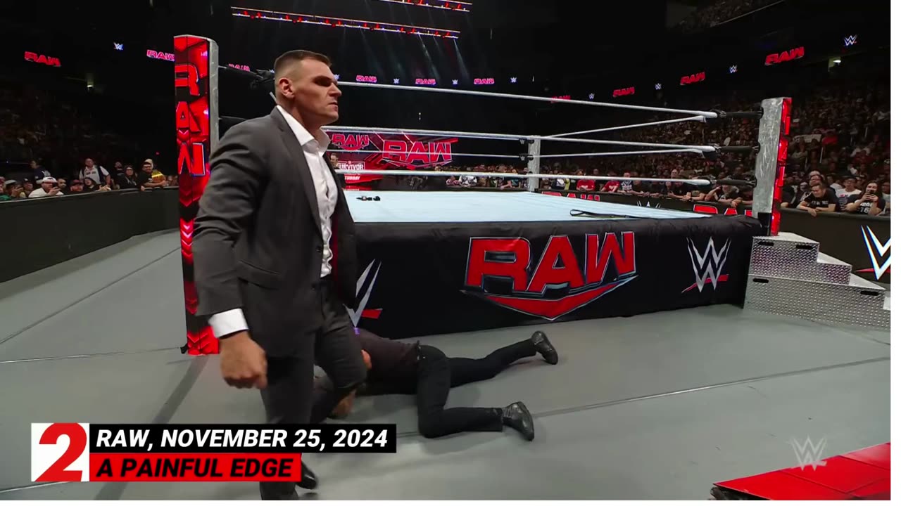 Top 10 Monday Night Raw moments: WWE Top 10