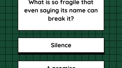 Can You Solve This Mind-Bending Riddle in 30 Seconds? 🧩