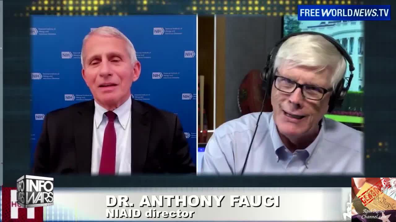 Hugh Hewitt makes Fauci his Bitch!