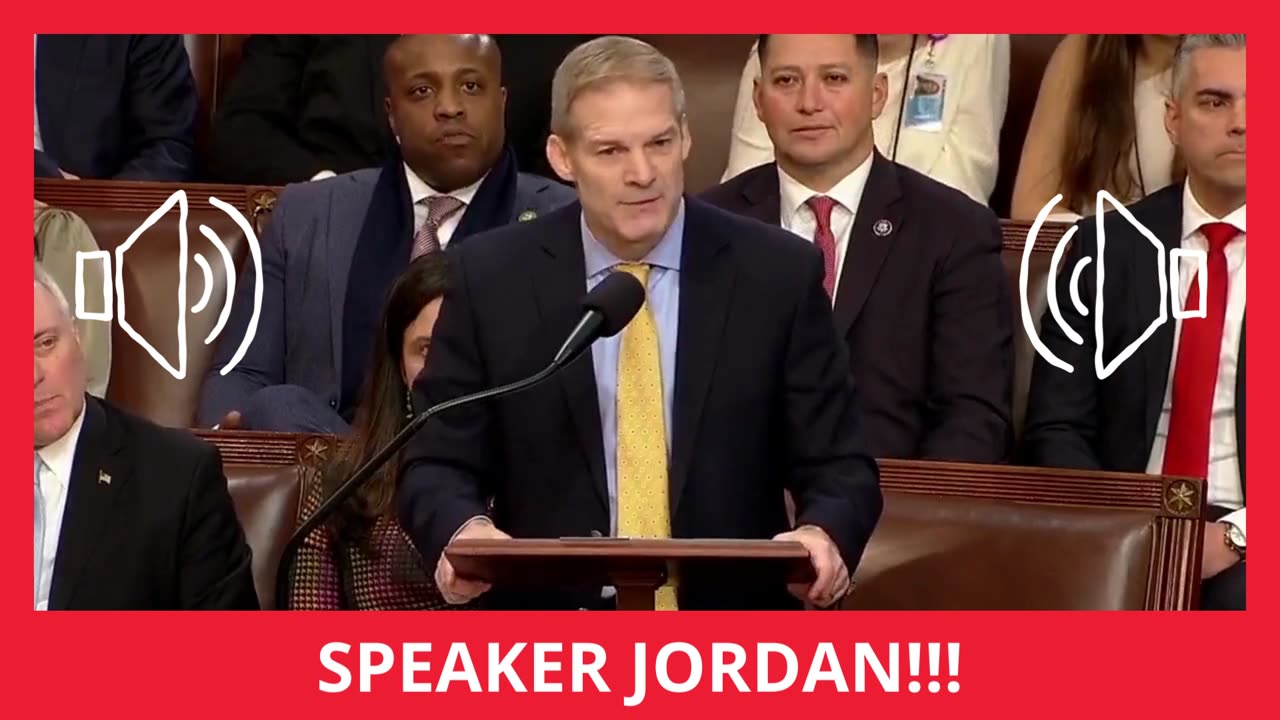 SPEAKER JORDAN!!!