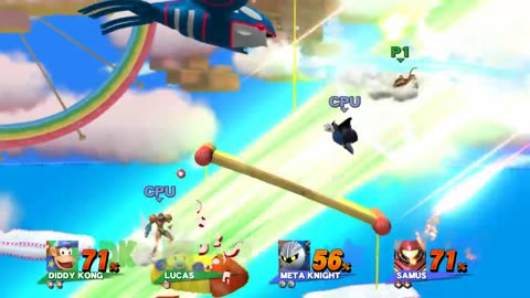 Super Smash Bros 4 Wii U Battle677