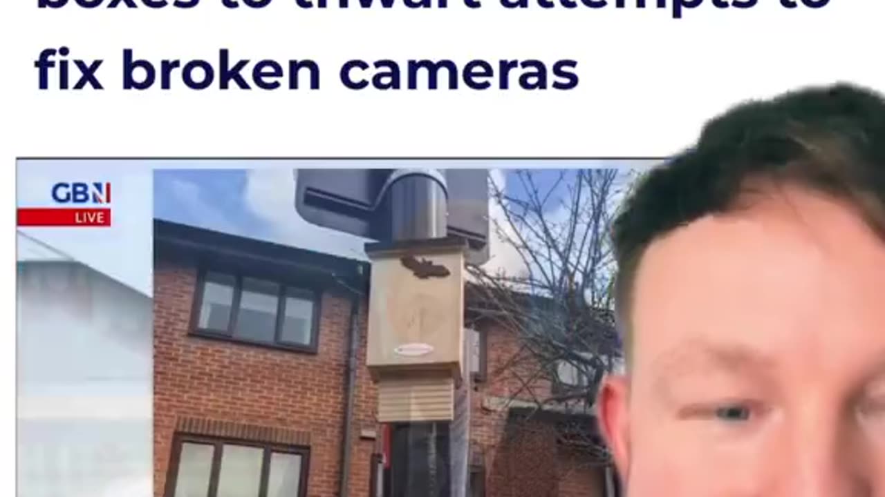 Bladerunners with an absolutely GENIUS idea for the 5G ULEZ cameras!!