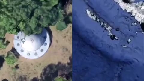 Alien and mystirous in google map