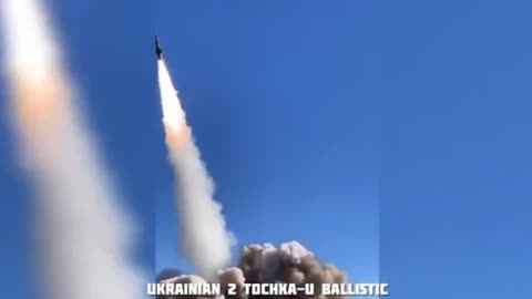 Ukrainian 2 Tochka-U- the war in Ukraine