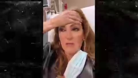 Triple vaxed Heather McDonald collapses while telling a vax joke