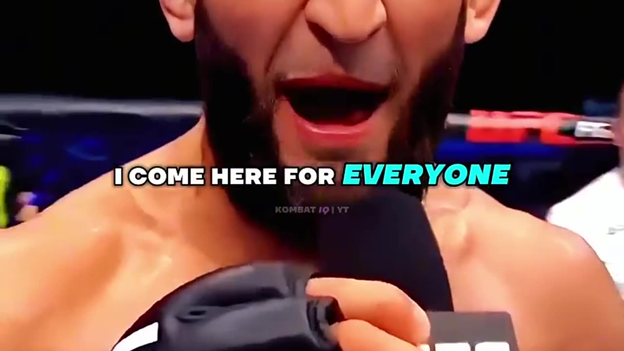 KHamzat ufc 🔥