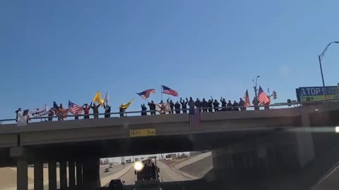 Texas Warmly Welcomes the Freedom Convoy