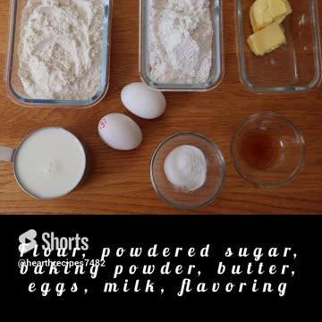 1914 "Lightning" Tea Cakes