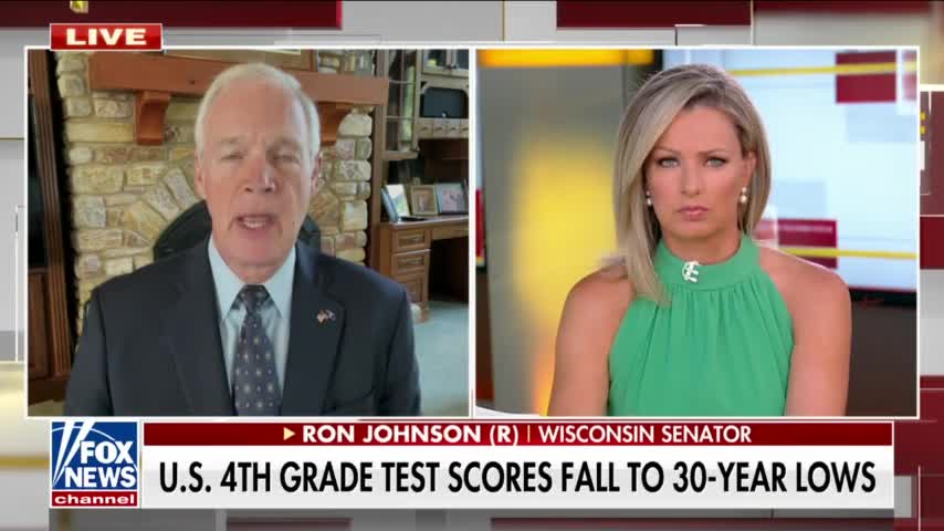 Sen Johnson: Fauci & Health Agencies Have Done Great HARM to Our Kids!!