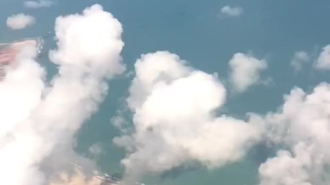 Flying over Fortaleza-Ceará