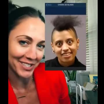 Bill de Blasio's daughter admits election fraud?