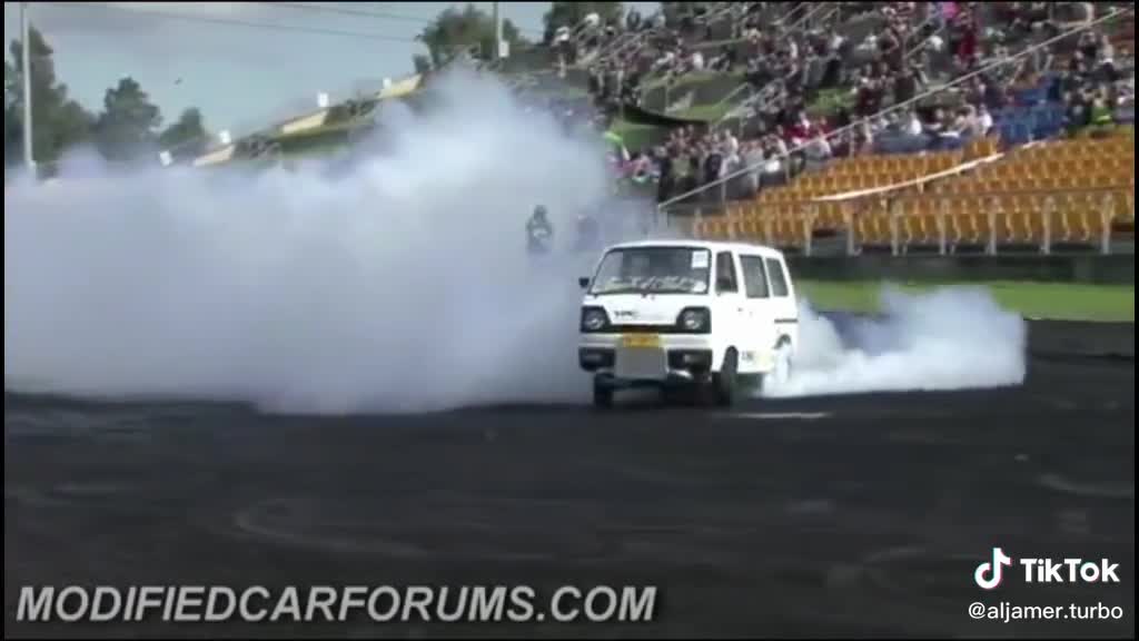 Drifting big cars