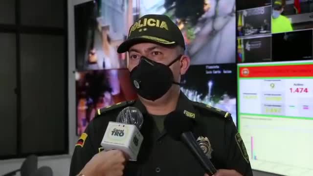 Así se ha comportado Bucaramanga en materia de seguridad, después de la reapertura