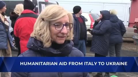Humanitarian aid from Italy to Ukraine