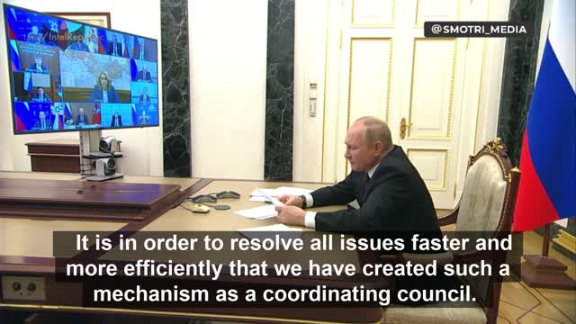 We will NOT get the desired result in any area - Putin.