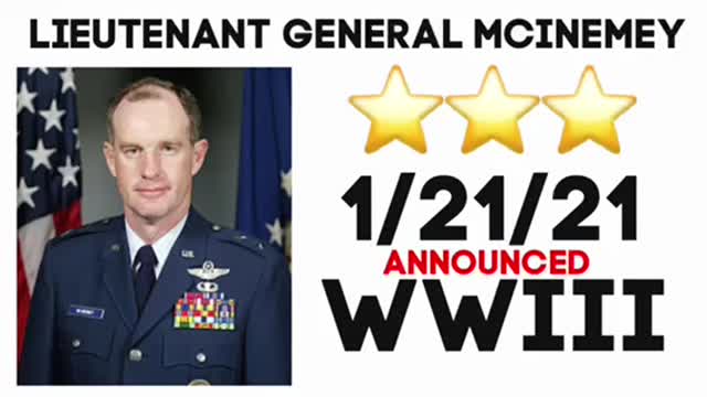 Lieutenant General Mcinemey
