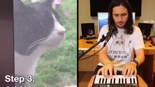 Cat Singing