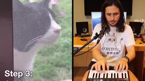 Cat Singing