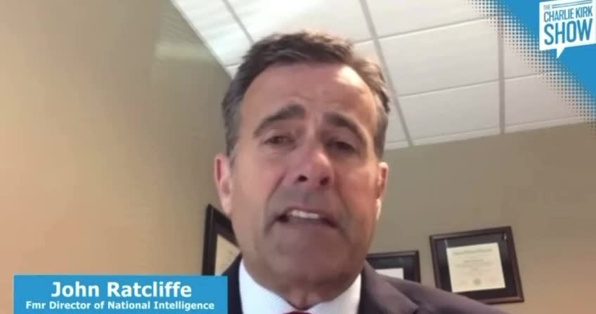 John Ratcliff gives an example as to why 5 people in the Durham investigation pled the 5th.
