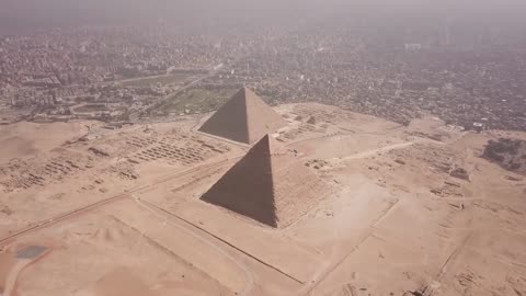 The Great Pyramids of Giza Egypt Free Footage Videos for content