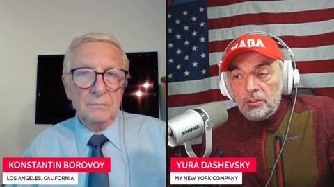 1918 LIVE C КОНСТАНТИНОМ БОРОВЫМ, комментатором, автором Лос Анджелес, Калифорния