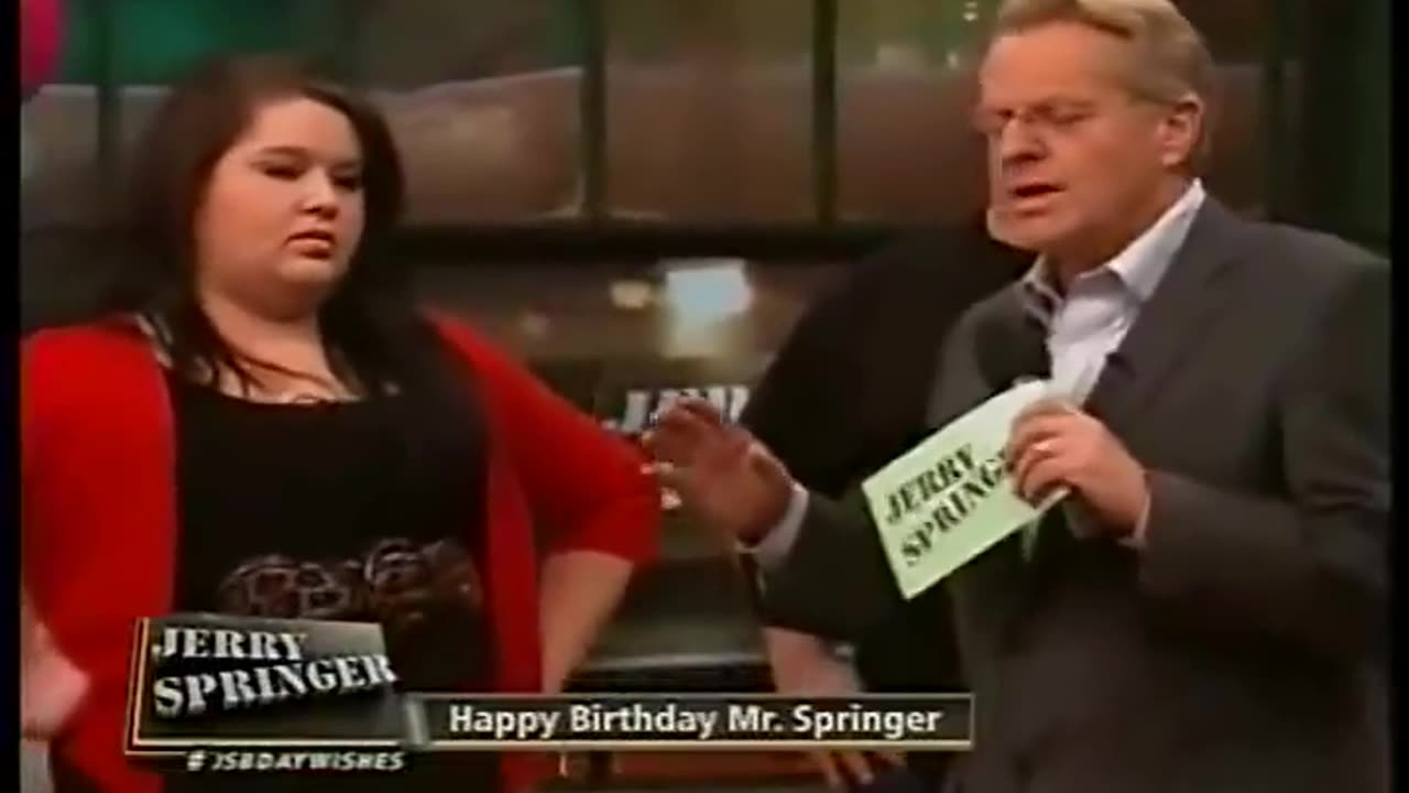 The Jerry Springer Show - Happy Birthday Mr. Springer