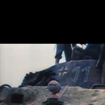 US troops uncover hidden threat at Manila baseball stadium #WW2 #Colourized footage⚾ 🇺🇸 🎥-1