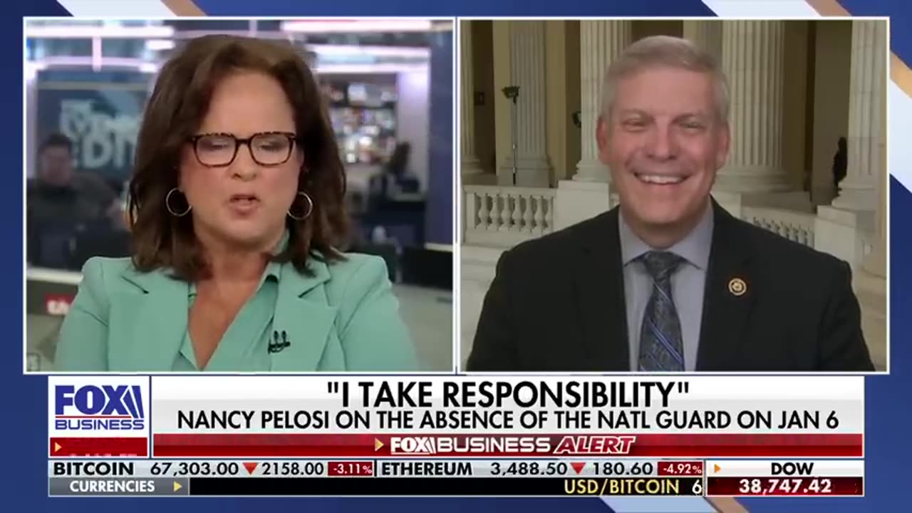 Pelosi claims ‘responsibility’ while discussing National Guard's Jan 6 absence_ Video Fox News