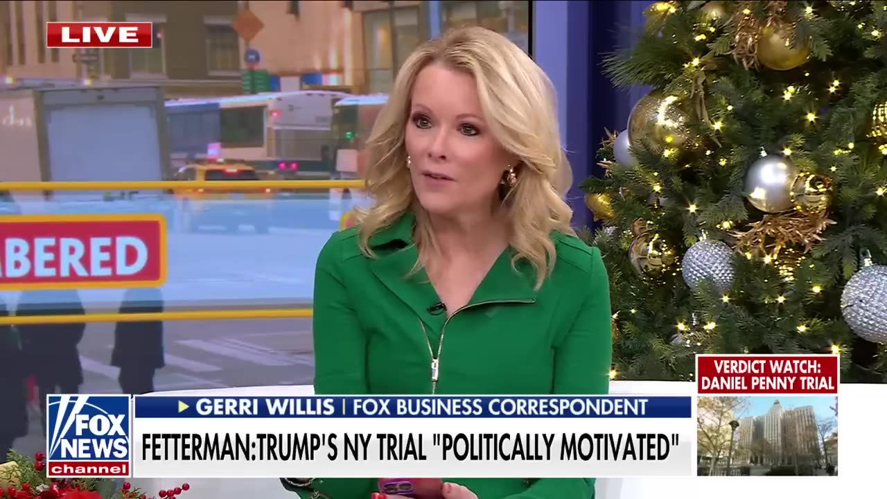 Fetterman calls NY Trump case politically motivated on ‘The View’