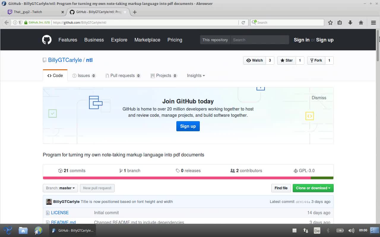 Parser: Note-Taking Language to HTML, PDF
