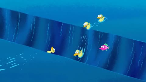 Baby Ducks | Anime Minecraft | #shorts moments