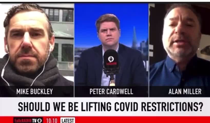 The idea it is ‘too soon’ to end restrictions is ridiculous