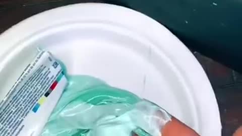 Life hack using toothpaste OMG
