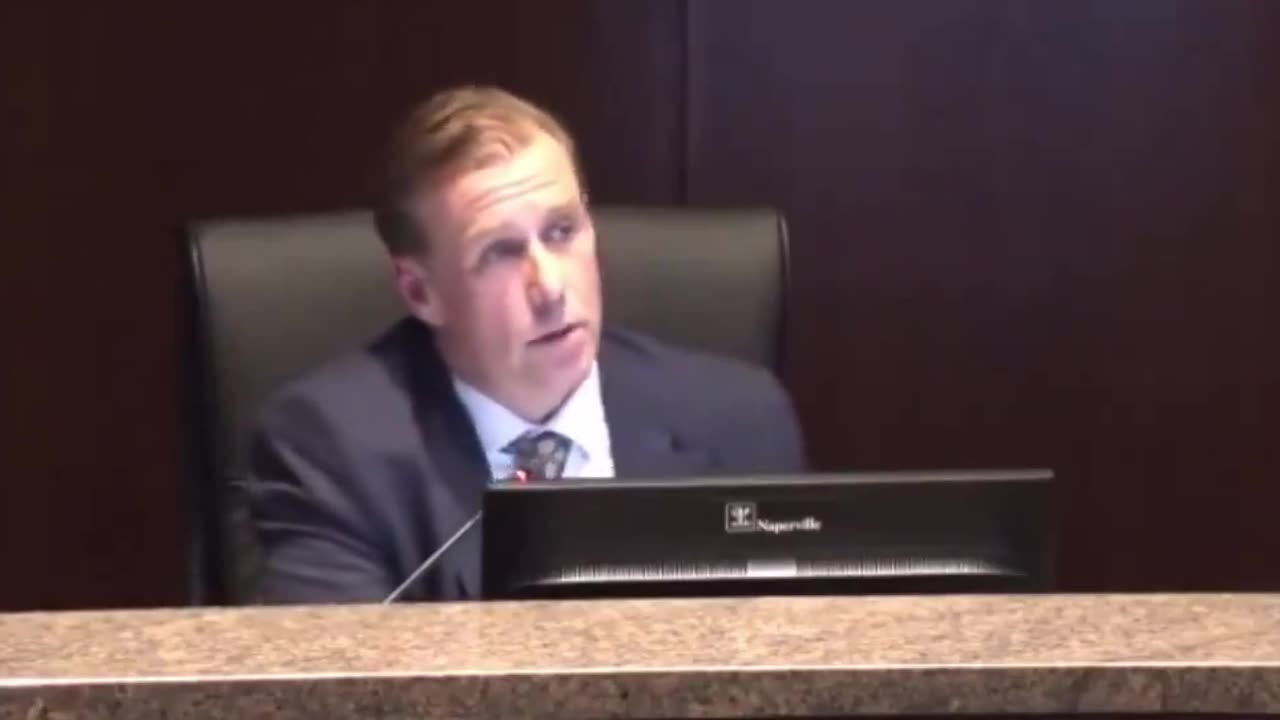 Open Border Liberals Exposed In The Best Way Possible By Naperville's Josh McBroom