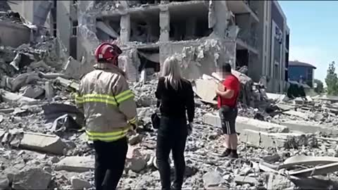 Ruský raketový útok na základnu Banderovců a zahraničních žoldáků poblíž Oděsy