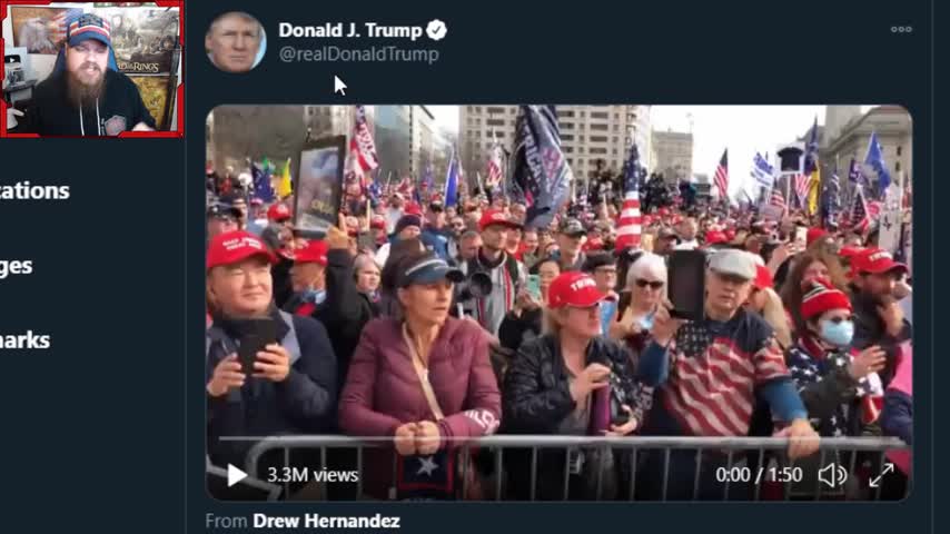 The MAGA Trump Rally Today Was AMAZING, But Then... - Y