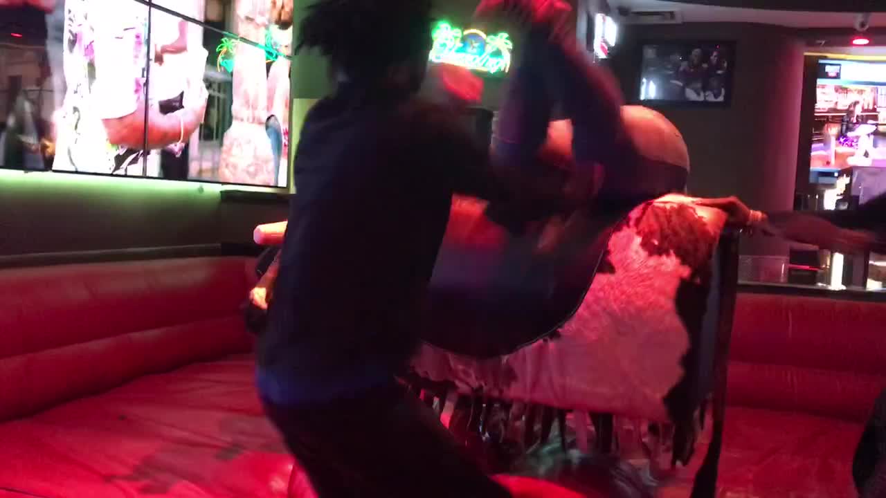 Mechanical Bull Fail