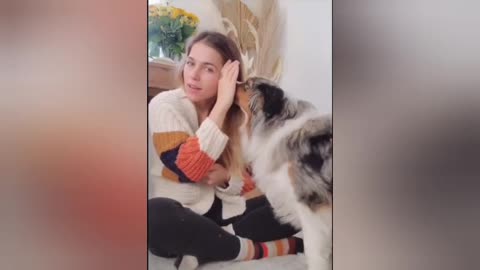 Dog training Videos with girl and Funny training Videos