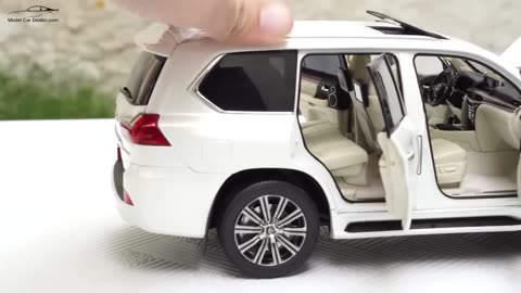 Realistic Miniature of Lexus LX570 1:18 Scale Diecast Mode