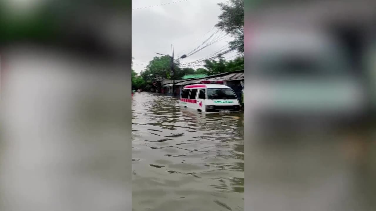 Flooding in Jakarta disrupts Indonesia's election day