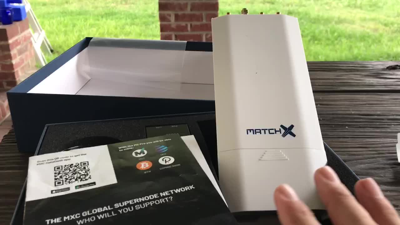 Mxc Miner Unboxing