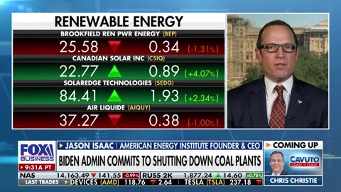 Fox Business - This is the result of Kerry’s climate policies: Jason Isaac