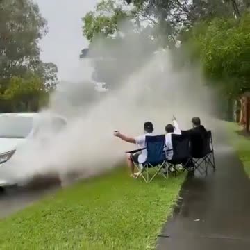 These Guys Have Chose Happiness From a Splash!