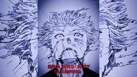 Gojo Wakes Up ⏰️ 💀【 Jujutsu Kaisen Manga Edit 】#anime #gojo