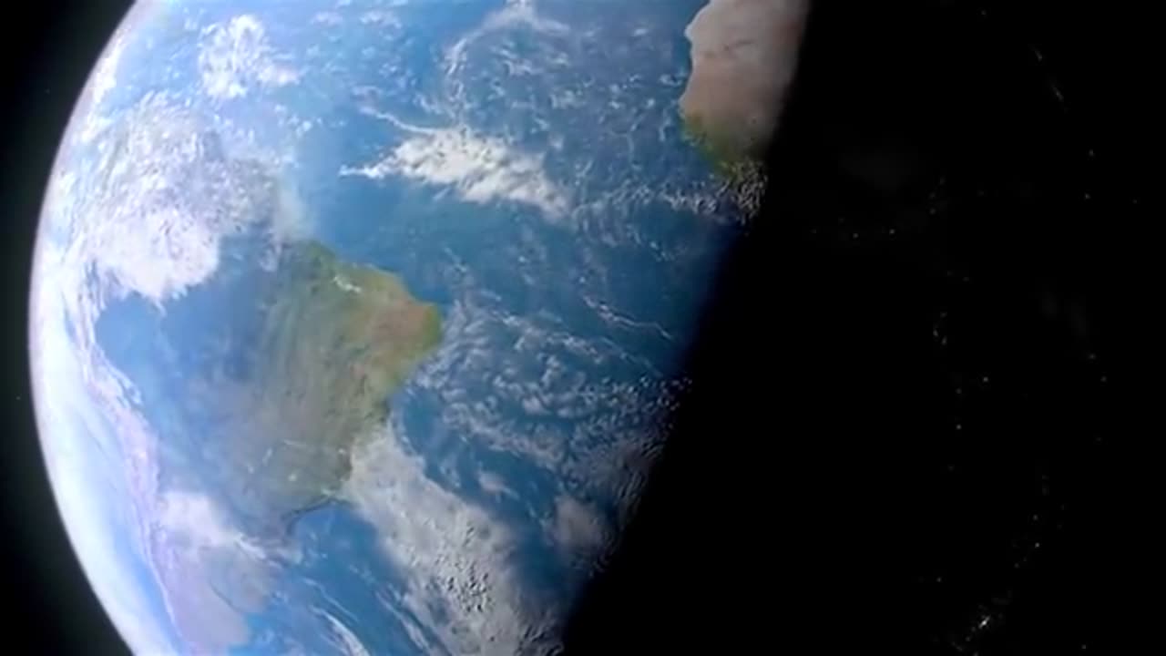 Earth in space