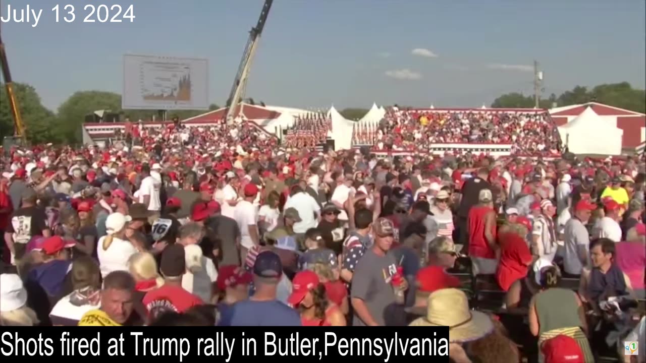 Shots Fired At Donald Trump | Former President Pumps Fist As He's Rushed Off Stage