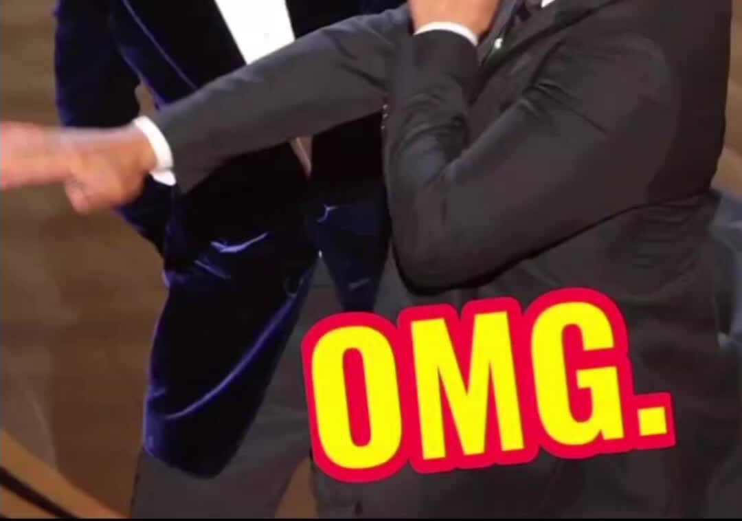 Will Smith Slaps Chris Rock