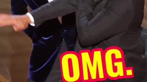 Will Smith Slaps Chris Rock