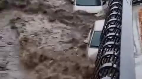 Terrible Floods in Torre Archirafi of Catania province, Italy | November 13, 2024